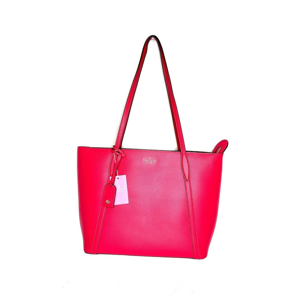 Kate Spade New York Cara Large Top Zip Tote - Bikini Pink ITEM S55